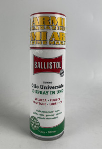olio ballistol griffato armi magazine