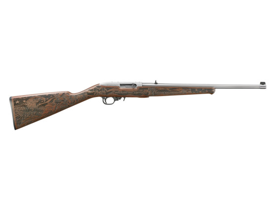 10-22 engraved walnut Ruger 250th Anniversary