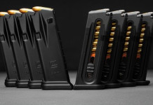 Caricatori interamente in acciaio per le Glock G43X, G48 e G44 Caricatori interamente in acciaio per le Glock G43X, G48 e G44