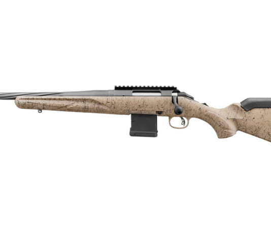 La Ruger American Rifle Generation II anche per mancini La Ruger American Rifle Generation II anche per mancini