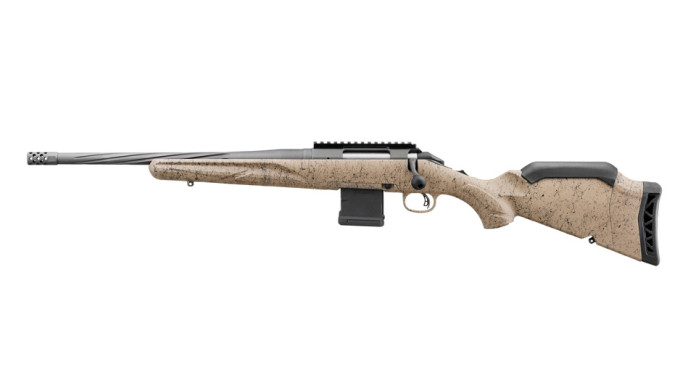 La Ruger American Rifle Generation II anche per mancini La Ruger American Rifle Generation II anche per mancini
