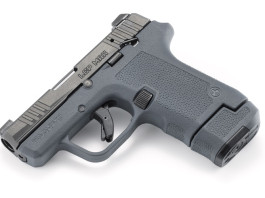 La Ruger Lcp Max con l’impugnatura Magpul Ehg La Ruger Lcp Max con l’impugnatura Magpul Ehg