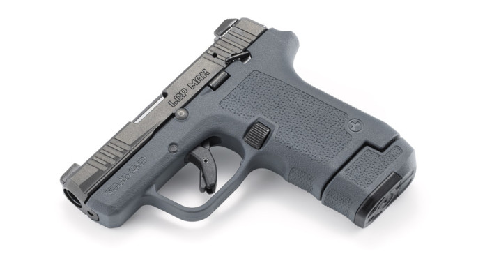 La Ruger Lcp Max con l’impugnatura Magpul Ehg