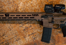 La Sig Sauer 516 G3 nella variante Bronze La Sig Sauer 516 G3 nella variante Bronze