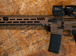 La Sig Sauer 516 G3 nella variante Bronze La Sig Sauer 516 G3 nella variante Bronze