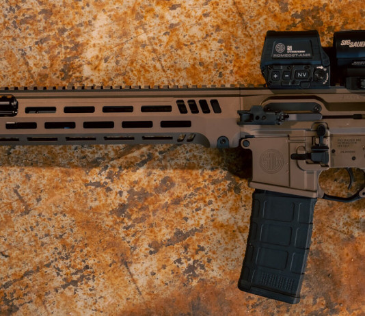 La Sig Sauer 516 G3 nella variante Bronze La Sig Sauer 516 G3 nella variante Bronze