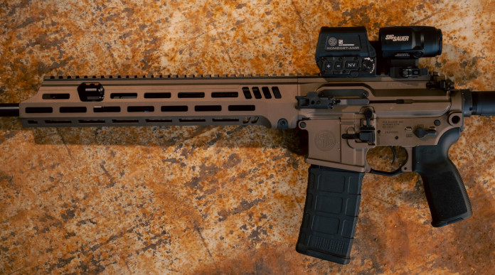 La Sig Sauer 516 G3 nella variante Bronze