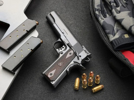 La Springfield Armory Garrison si fa Target La Springfield Armory Garrison si fa Target