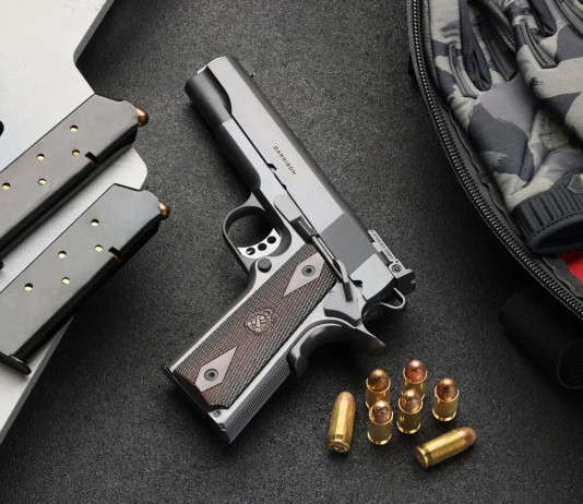 La Springfield Armory Garrison si fa Target La Springfield Armory Garrison si fa Target