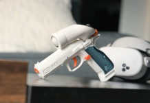 La replica della Cz Shadow 2 come controller per il simulatore di tiro AceVr La replica della Cz Shadow 2 come controller per il simulatore di tiro AceVr