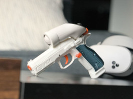 La replica della Cz Shadow 2 come controller per il simulatore di tiro AceVr La replica della Cz Shadow 2 come controller per il simulatore di tiro AceVr