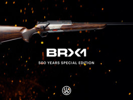 La straight pull del mezzo millennio: Beretta lancia la Brx1 500 years Special edition La straight pull del mezzo millennio Beretta lancia la Brx1 500 years Special edition