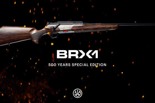La straight pull del mezzo millennio: Beretta lancia la Brx1 500 years Special edition La straight pull del mezzo millennio Beretta lancia la Brx1 500 years Special edition