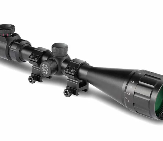 L’ottica Konus Fighter nella variante 4-16×50 Ao L’ottica Konus Fighter nella variante 4-16x50 Ao