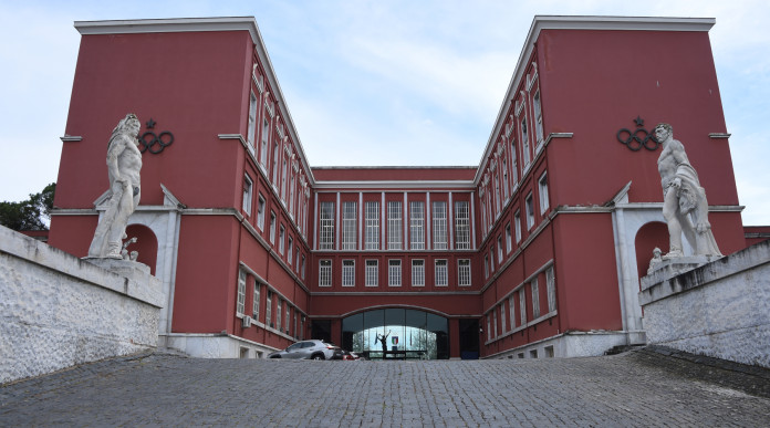 Modificato l’elenco delle discipline Fidasc riconosciute dal Coni - ingresso del Palazzo del Coni al Foro italico