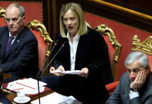 Oggi pomeriggio in aula il decreto sicurezza Oggi pomeriggio in aula il decreto sicurezza - governo Meloni al Senato