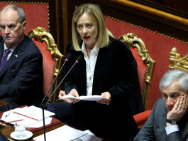 Oggi pomeriggio in aula il decreto sicurezza Oggi pomeriggio in aula il decreto sicurezza - governo Meloni al Senato