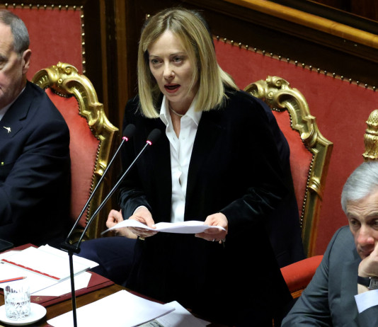 Oggi pomeriggio in aula il decreto sicurezza Oggi pomeriggio in aula il decreto sicurezza - governo Meloni al Senato