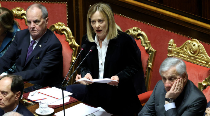 Oggi pomeriggio in aula il decreto sicurezza - governo Meloni al Senato