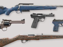 Sette armi Ruger per la 250th Anniversary series Sette armi Ruger per la 250th Anniversary series