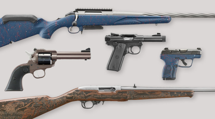 Sette armi Ruger per la 250th Anniversary series