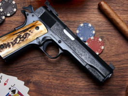 Sk Customs replica la Sweetheart, la pistola preferita da Al Capone Sk Customs replica la Sweetheart, la pistola preferita da Al Capone