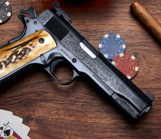 Sk Customs replica la Sweetheart, la pistola preferita da Al Capone Sk Customs replica la Sweetheart, la pistola preferita da Al Capone