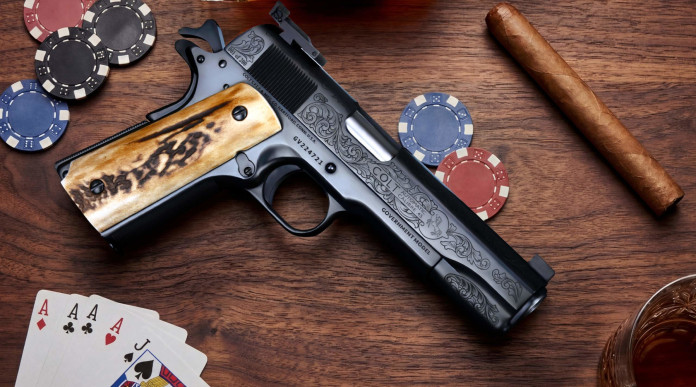 Sk Customs replica la Sweetheart, la pistola preferita da Al Capone