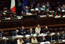 Sul decreto sicurezza la Camera accorda la fiducia al governo Sul decreto sicurezza la Camera accorda la fiducia al governo Meloni