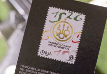 Un francobollo per i 500 anni di Beretta Un francobollo per i 500 anni di Beretta