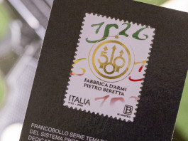 Un francobollo per i 500 anni di Beretta Un francobollo per i 500 anni di Beretta