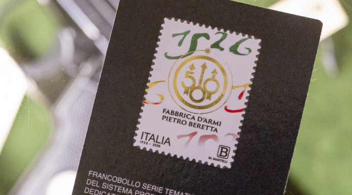 Un francobollo per i 500 anni di Beretta