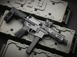 Un nuovo calcio per la Springfield Armory Saint Victor: ecco la Pdw Un nuovo calcio per la Springfield Armory Saint Victor ecco la Pdw