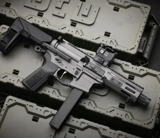 Un nuovo calcio per la Springfield Armory Saint Victor: ecco la Pdw Un nuovo calcio per la Springfield Armory Saint Victor ecco la Pdw