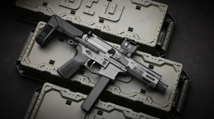 Un nuovo calcio per la Springfield Armory Saint Victor ecco la Pdw