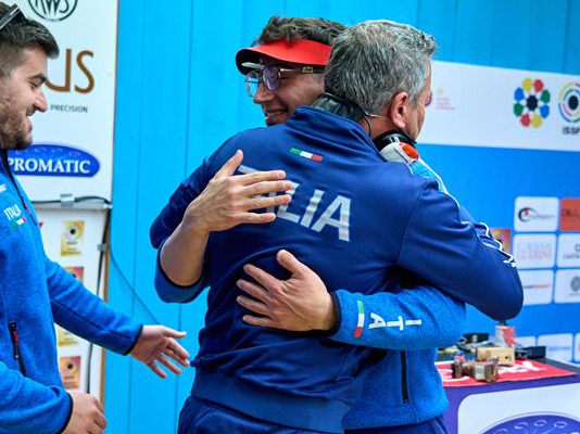 Una medaglia per l’Italia nella tappa spagnola della Coppa del mondo di tiro a segno Una medaglia per l’Italia nella tappa spagnola della Coppa del mondo di tiro a segno