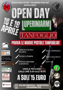 open day tanfoglio