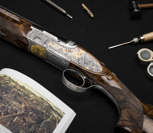 Beretta annuncia il fucile So10 Eell History Beretta annuncia il fucile So10 Eell History