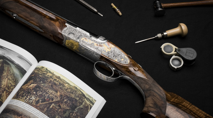 Beretta annuncia il fucile So10 Eell History
