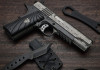 Cinquanta Damascus Bedside per Cabot Guns Cinquanta Damascus Bedside per Cabot Guns