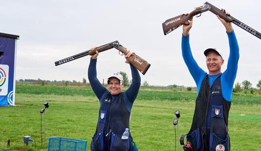 L’Italia chiude in testa al medagliere la tappa kazaka di Coppa del mondo di tiro a volo L’Italia chiude in testa al medagliere la tappa kazaka di Coppa del mondo di tiro a volo