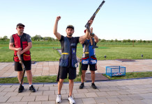Oro e record per Rossetti nella Coppa del mondo di tiro a volo Oro e record per Rossetti nella Coppa del mondo di tiro a volo