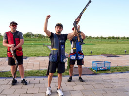 Oro e record per Rossetti nella Coppa del mondo di tiro a volo Oro e record per Rossetti nella Coppa del mondo di tiro a volo