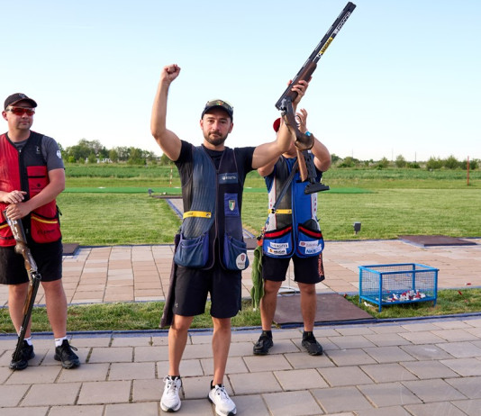 Oro e record per Rossetti nella Coppa del mondo di tiro a volo Oro e record per Rossetti nella Coppa del mondo di tiro a volo