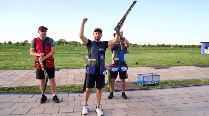 Oro e record per Rossetti nella Coppa del mondo di tiro a volo