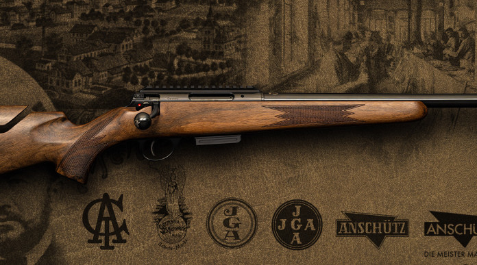 Per i 170 anni Anschütz lancia la 1771 Hunting model Anniversary edition