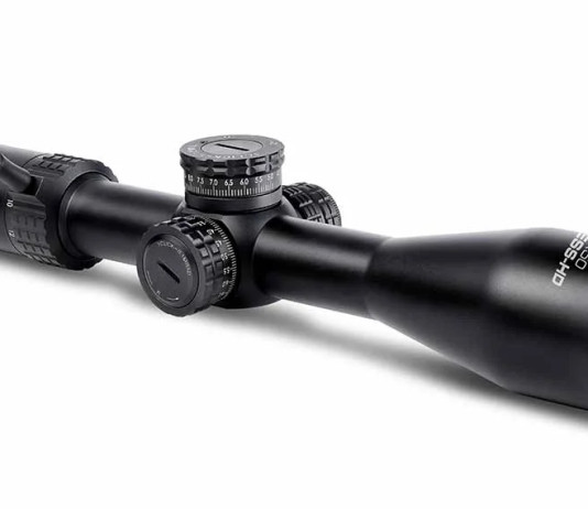 Per il tiro a lunga distanza Konus lancia l’ottica Fearless 4-16×50 Per il tiro a lunga distanza Konus lancia l’ottica Fearless 4-16x50