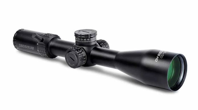 Per il tiro a lunga distanza Konus lancia l’ottica Fearless 4-16x50