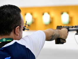 Separate finali dei Campionati italiani 10 metri da quelle 25 e 50 metri Separate finali dei Campionati italiani 10 metri da quelle 25 e 50 metri - tiro a segno con pistola