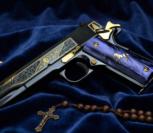 Sk Guns lancia la San Miguel Arcángel Sk Guns lancia la San Miguel Arcángel
